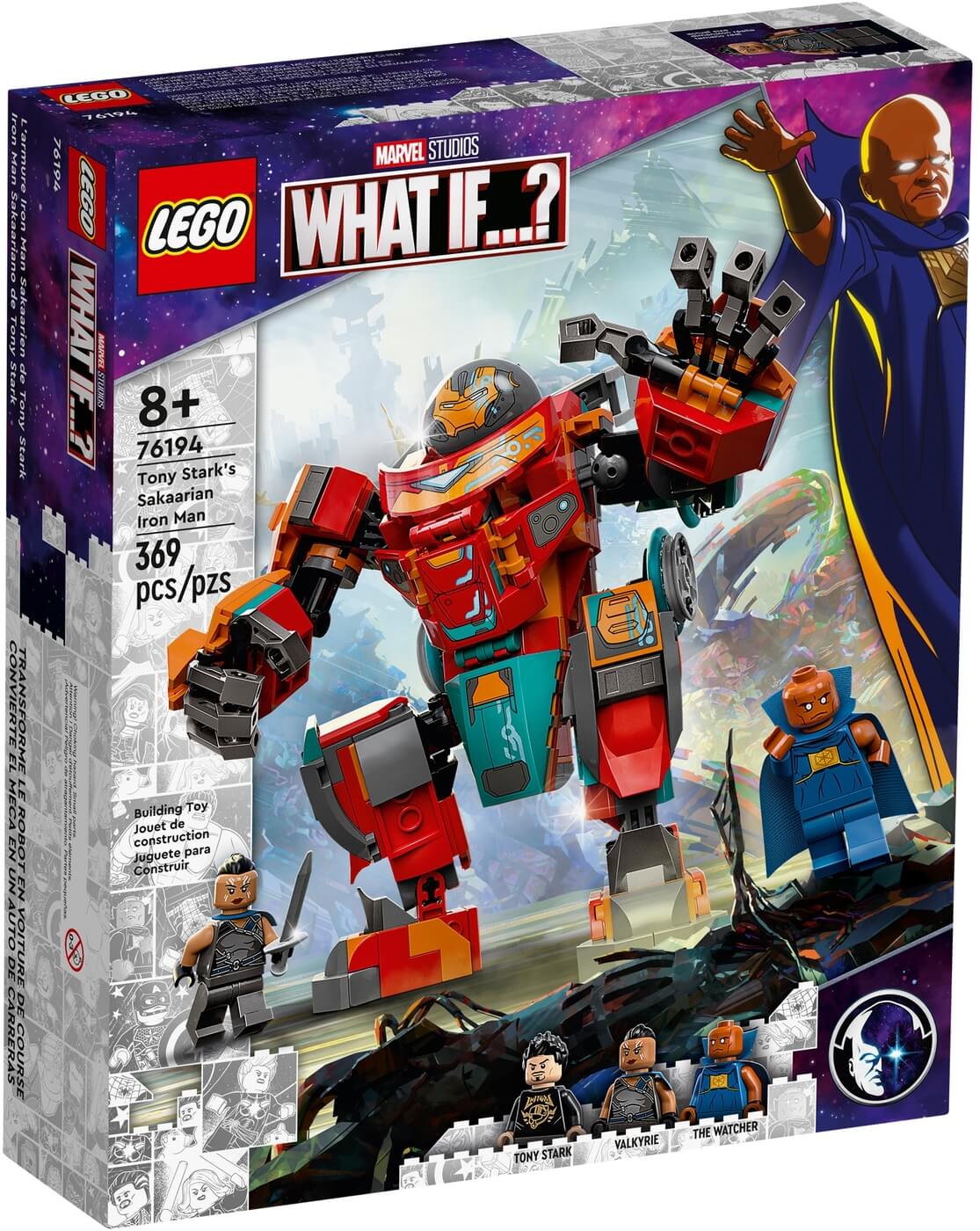 Iron Man Sakaariano de Tony Stark ( Lego 76194 ) imagen f