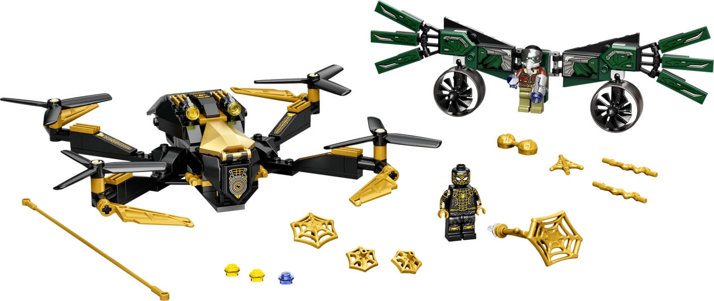 Duelo del Dron de Spider-Man ( Lego 76195 ) imagen a