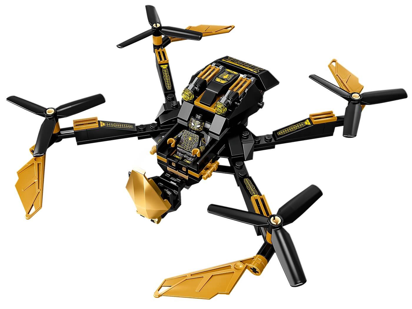 Duelo del Dron de Spider-Man ( Lego 76195 ) imagen d