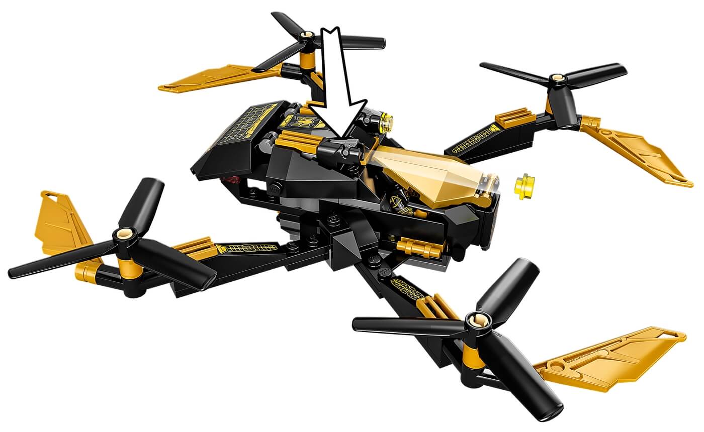Duelo del Dron de Spider-Man ( Lego 76195 ) imagen e