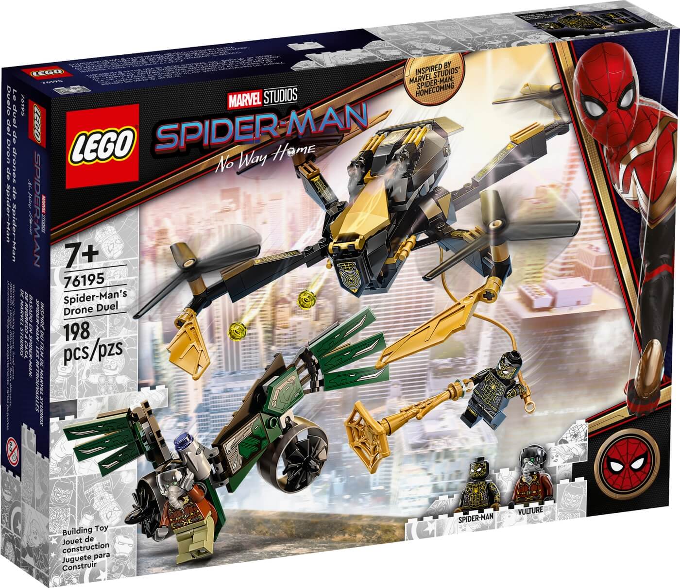Duelo del Dron de Spider-Man ( Lego 76195 ) imagen g
