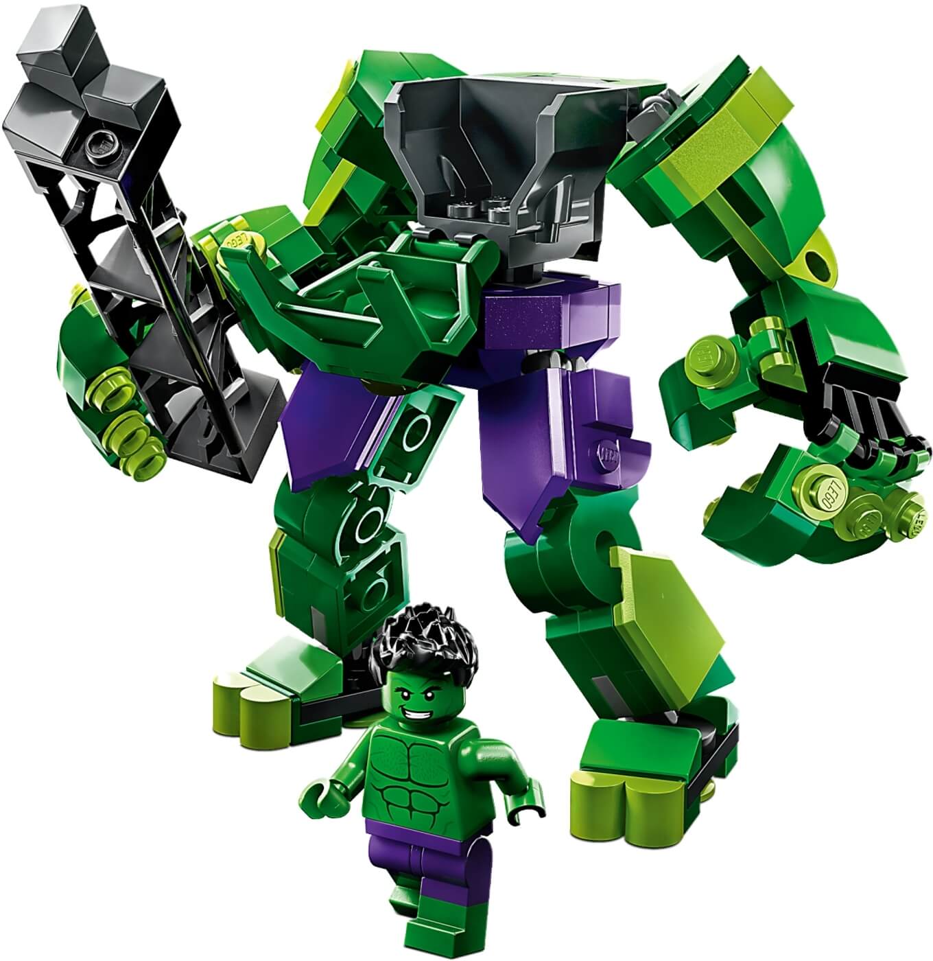 Armadura Robotica de Hulk ( Lego 76241 ) imagen b