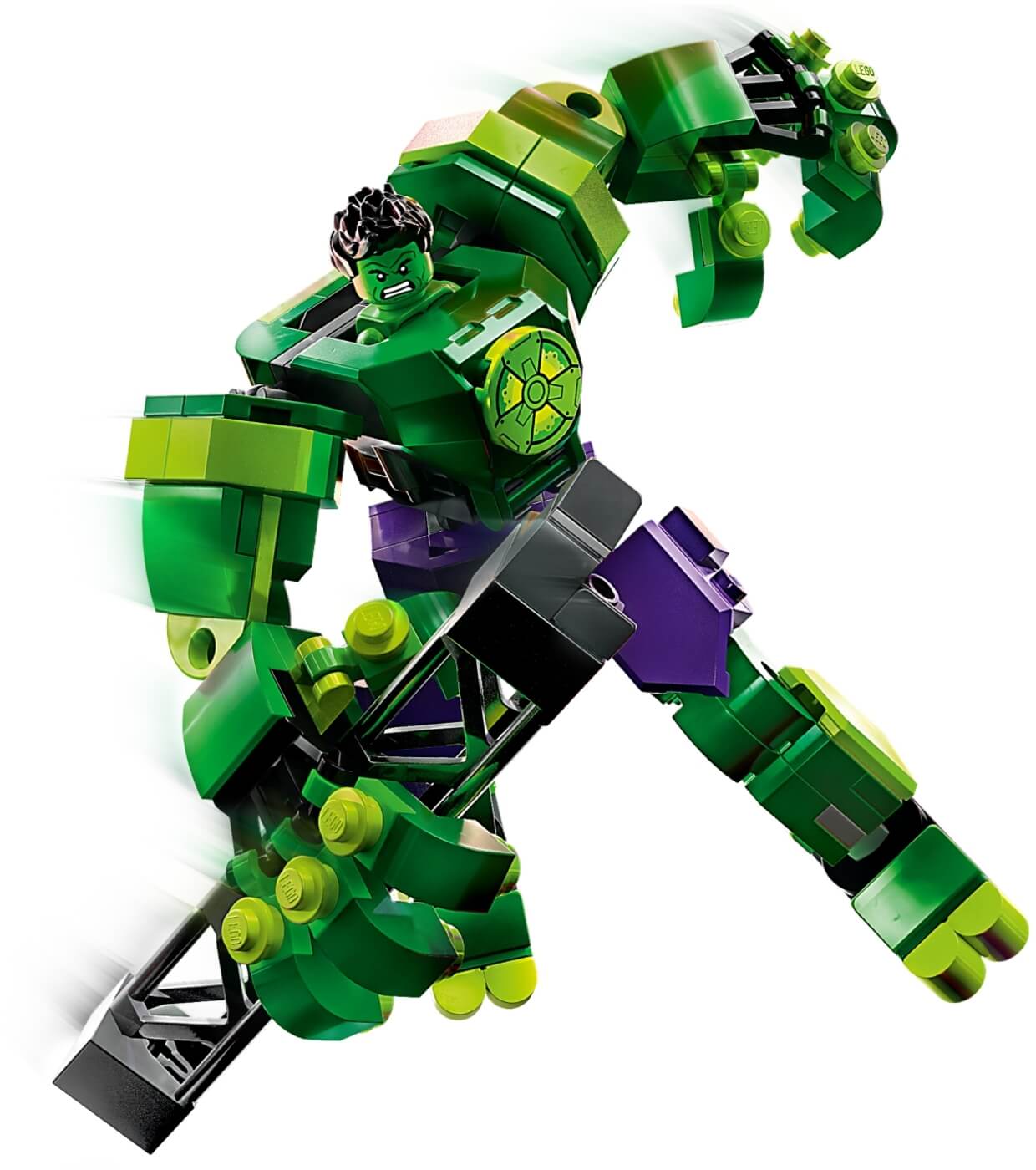 Armadura Robotica de Hulk ( Lego 76241 ) imagen c