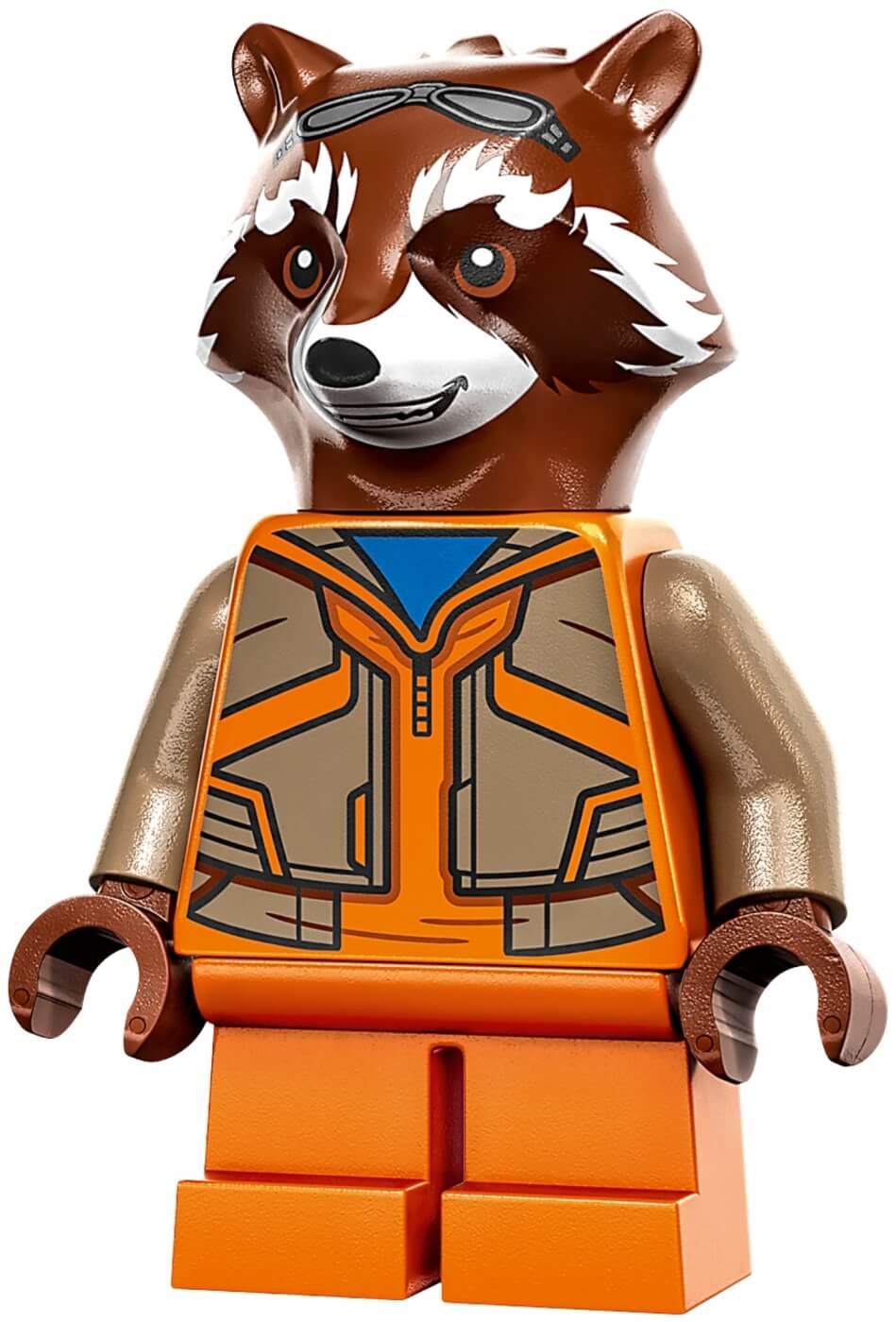Armadura Robotica de Rocket ( Lego 76243 ) imagen d