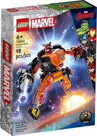 Armadura Robotica de Rocket
