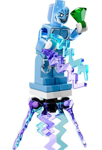 El Trike Araña vs. Electro ( Lego 76014 ) imagen c