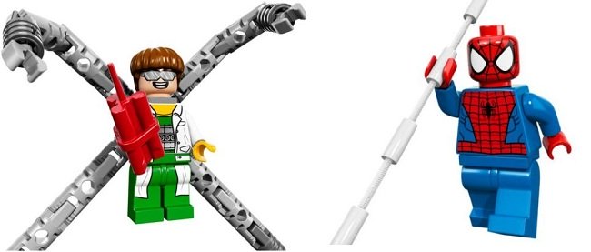 El Atraco de Doc Ock al Camión Acorazado ( Lego 76015 ) imagen c