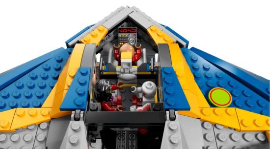 Rescate en la Nave Espacial Milano ( Lego 76021 ) imagen c