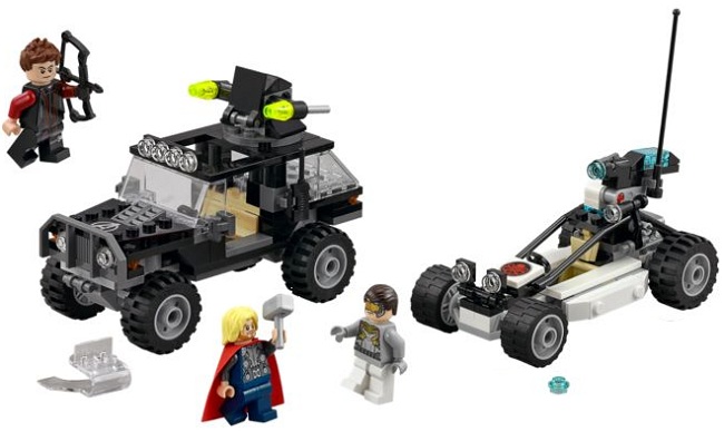 Avengers 2 ( Lego 76030 ) imagen a