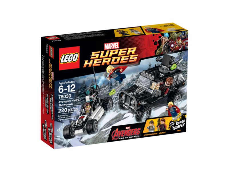 Avengers 2 ( Lego 76030 ) imagen b