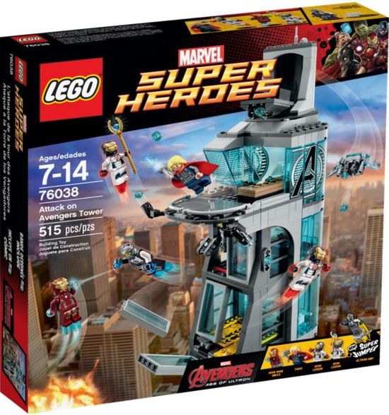 Avengers 5 ( Lego 76038 ) imagen b