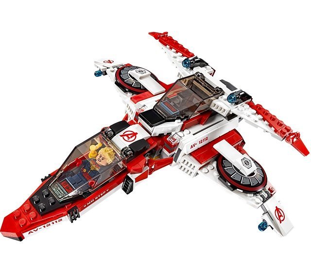 Misión espacial en el Avenjet ( Lego 76049 ) imagen b