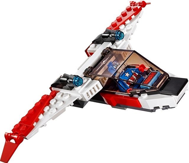 Misión espacial en el Avenjet ( Lego 76049 ) imagen d