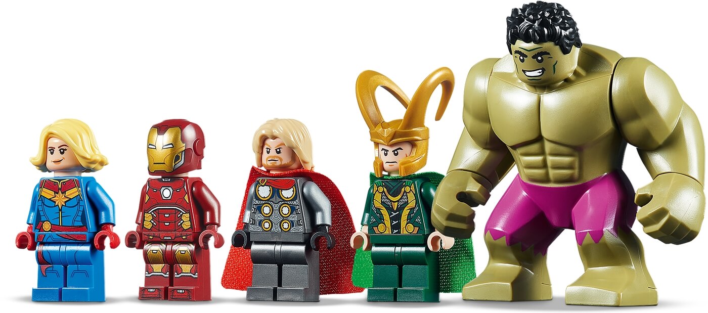 Vengadores la Ira de Loki ( Lego 76152 ) imagen b