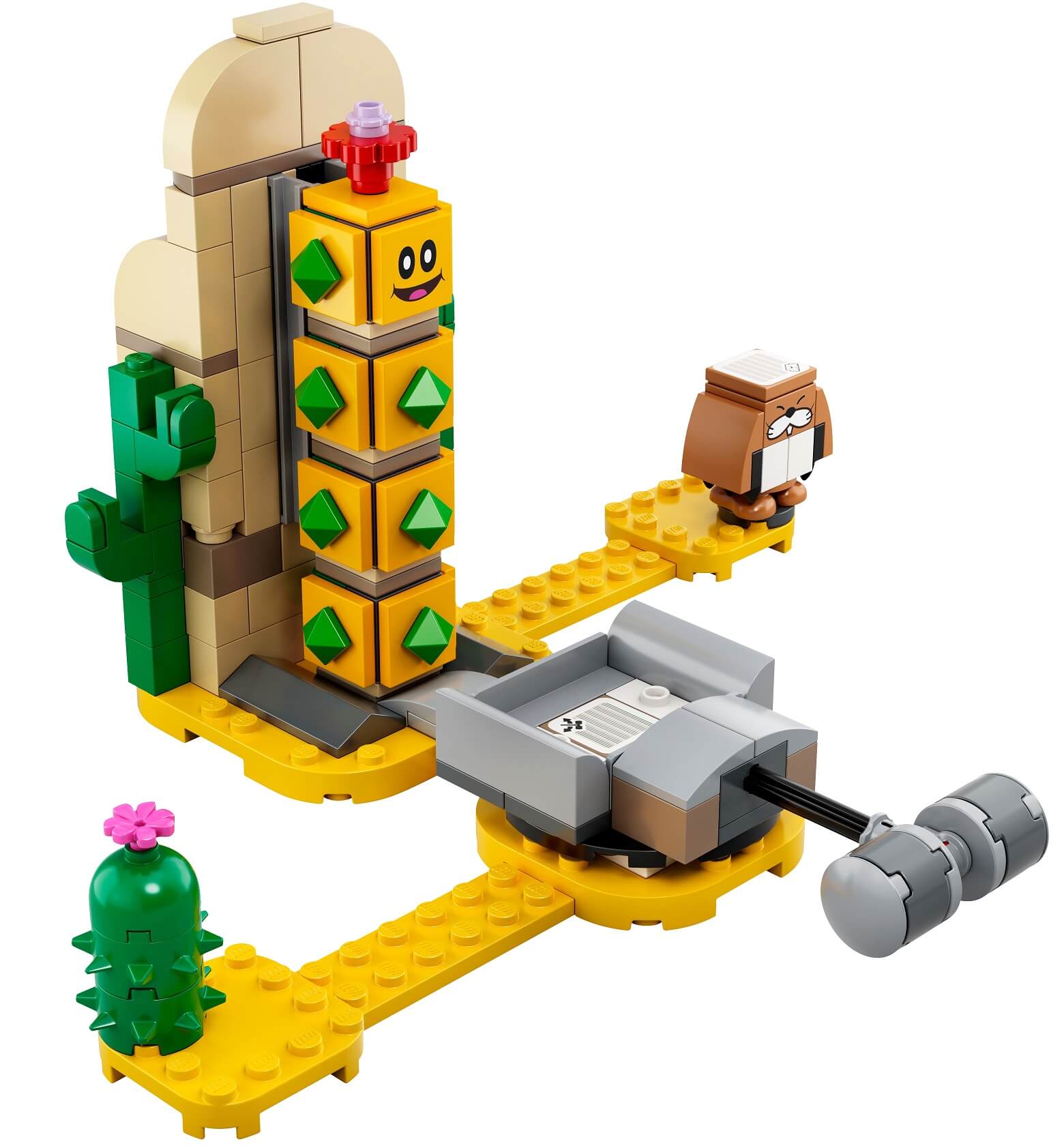 Set Expansion Pokey del Desierto ( Lego 71363 ) imagen a