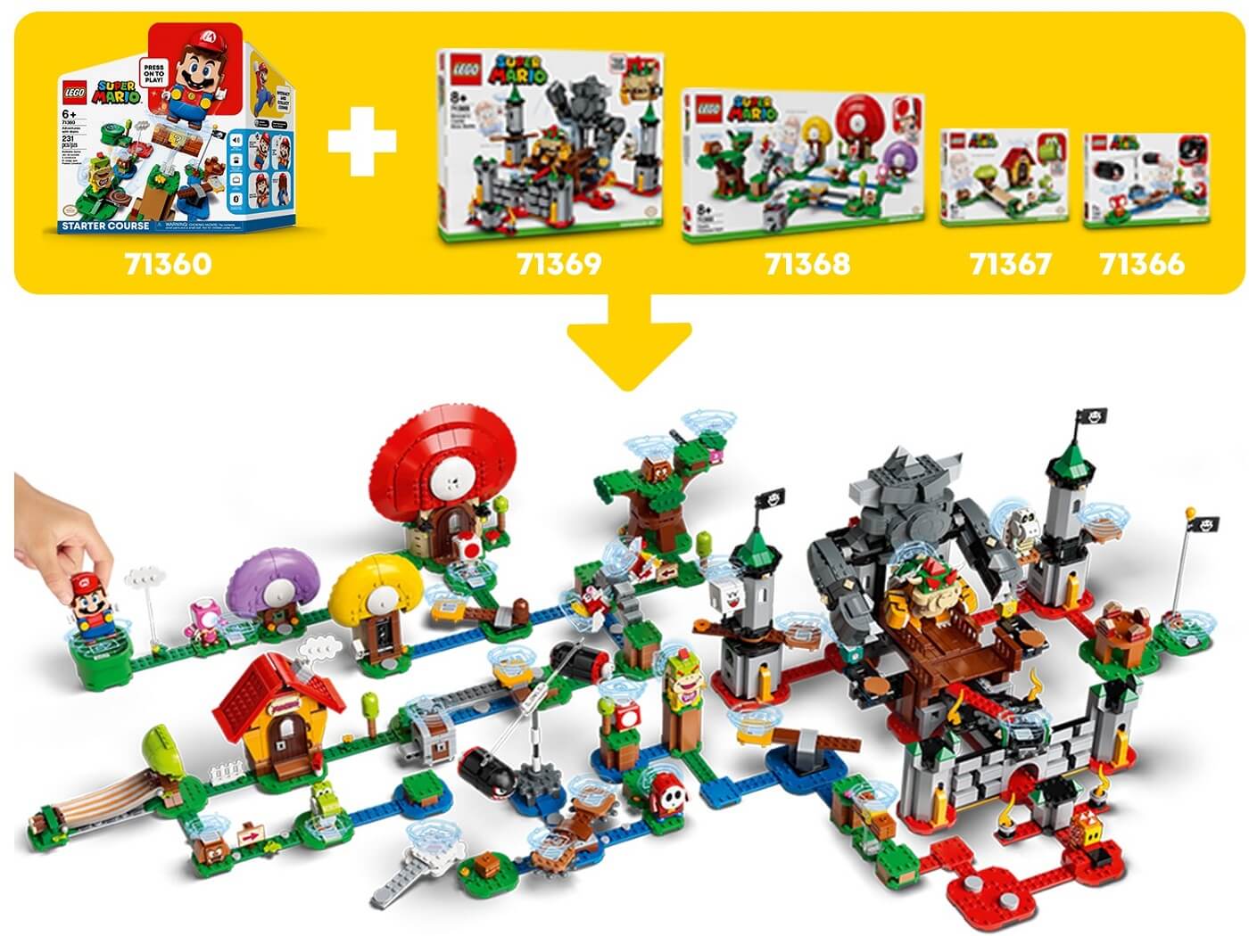 Lava Letal de Roco ( Lego 71364 ) imagen b