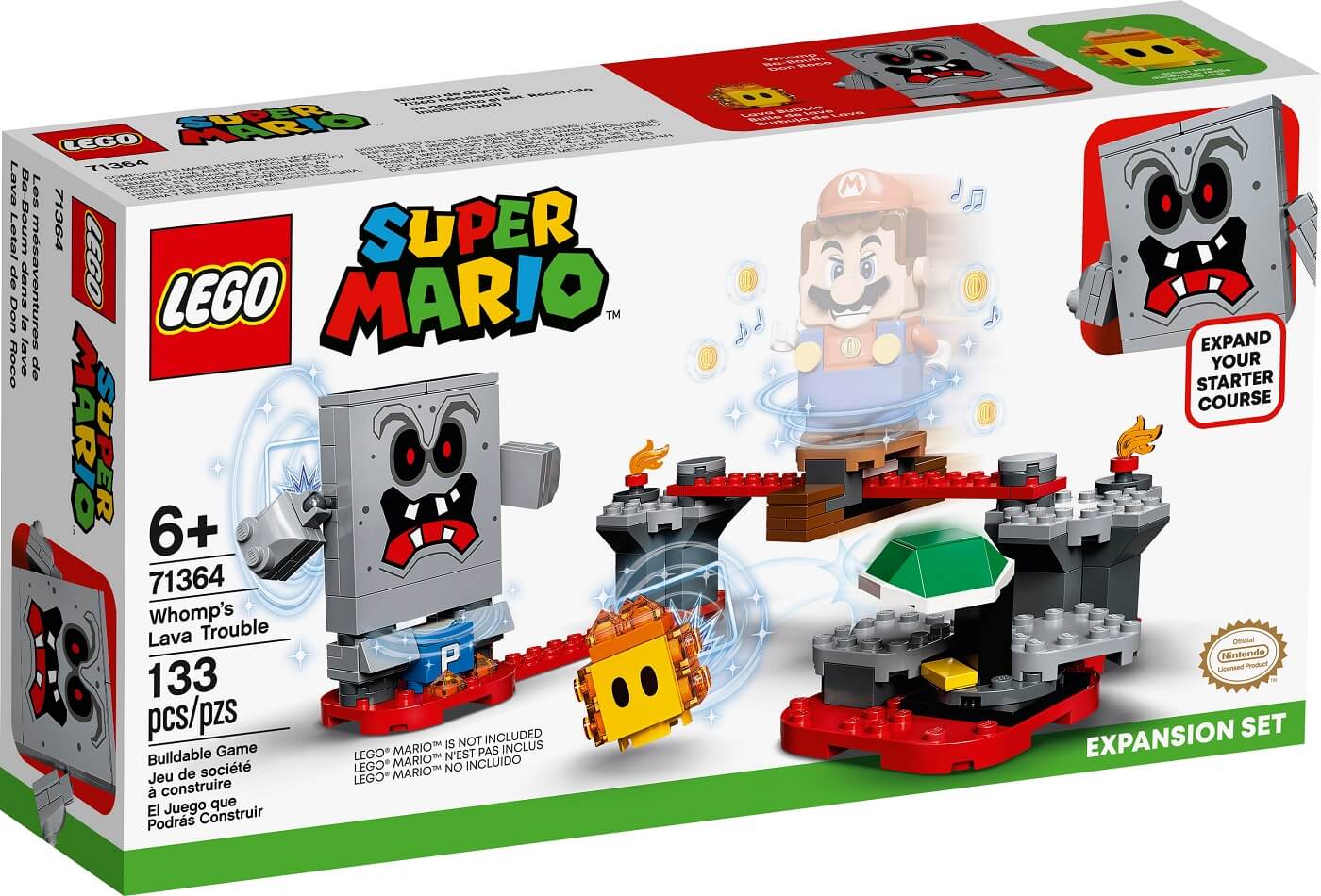 Lava Letal de Roco ( Lego 71364 ) imagen d