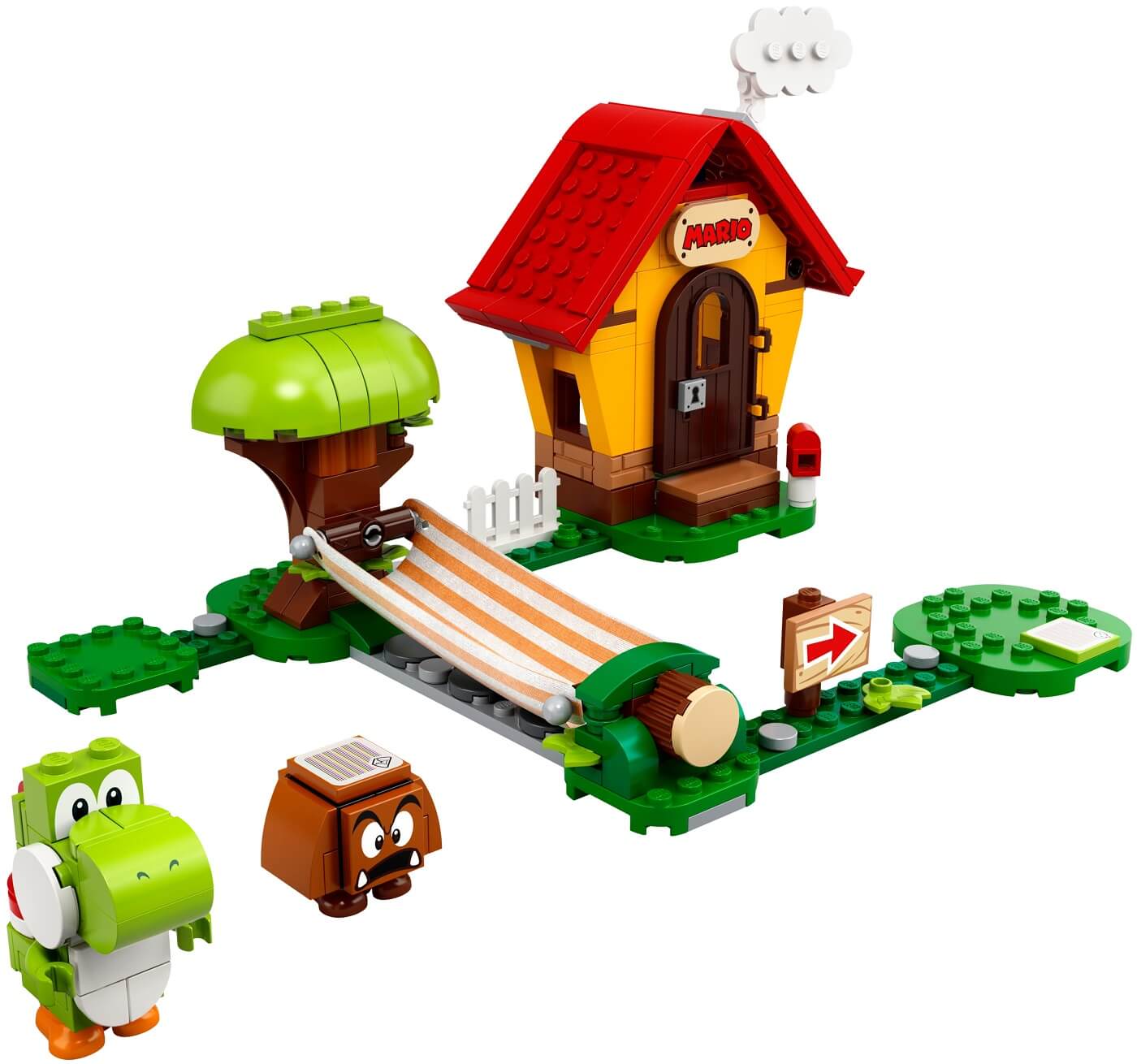 Casa de Mario y Yoshi Set de Expansion ( Lego 71367 ) imagen a