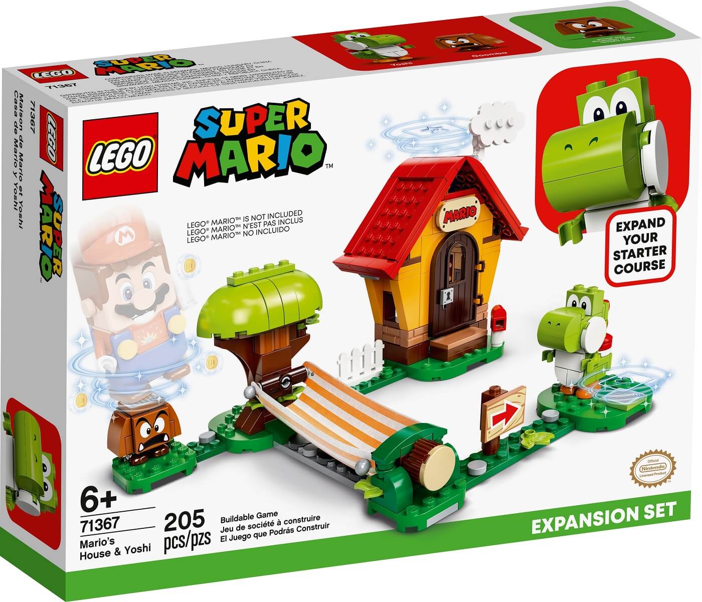 Casa de Mario y Yoshi Set de Expansion ( Lego 71367 ) imagen g