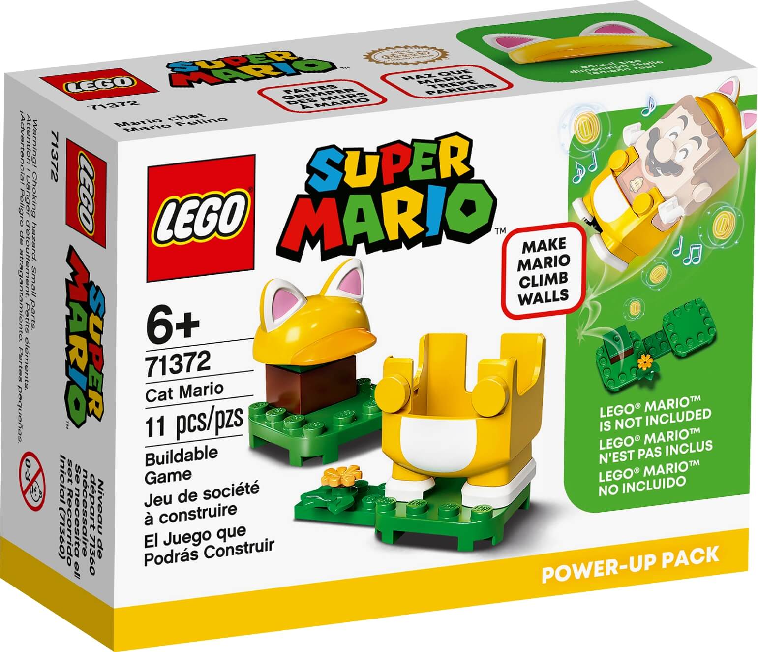 Pack Potenciador Mario Felino ( Lego 71372 ) imagen c