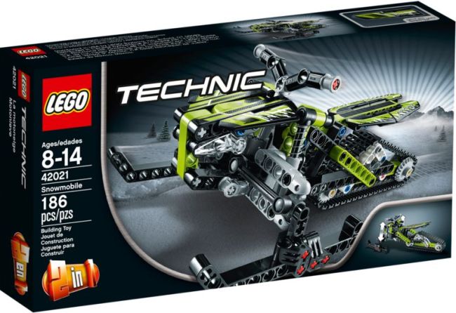 Motonieve ( Lego 42021 ) imagen e