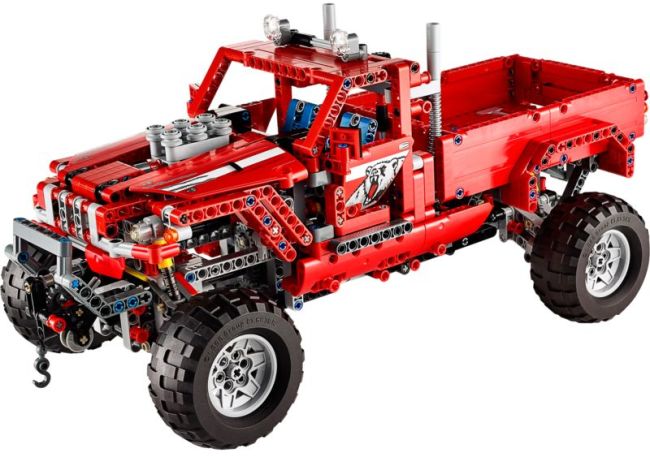 Camioneta Personalizada ( Lego 42029 ) imagen a