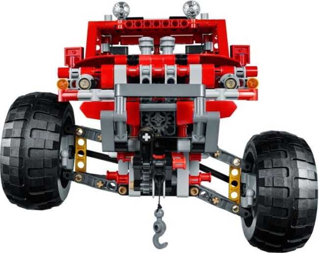 Camioneta Personalizada ( Lego 42029 ) imagen b