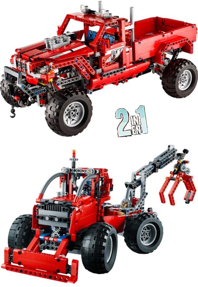 Camioneta Personalizada ( Lego 42029 ) imagen f