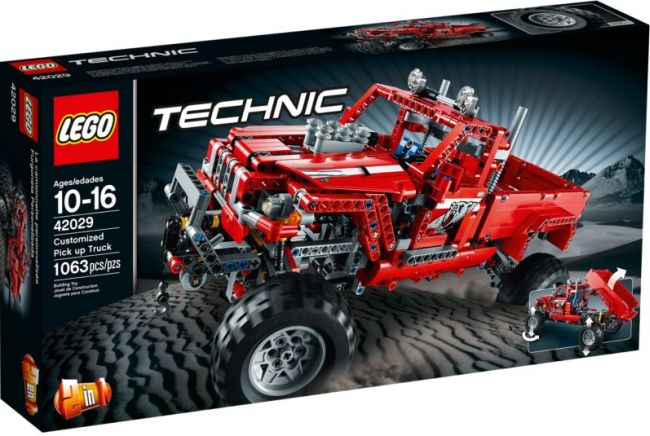 Camioneta Personalizada ( Lego 42029 ) imagen g
