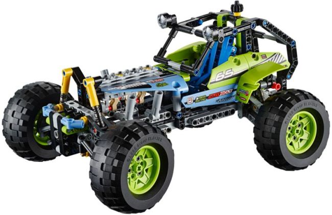 Todoterreno de Competición ( Lego 42037 ) imagen a