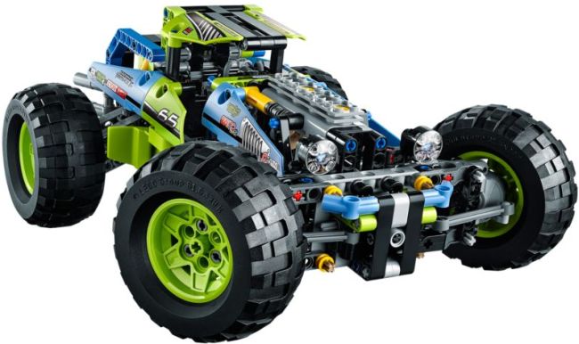 Todoterreno de Competición ( Lego 42037 ) imagen b