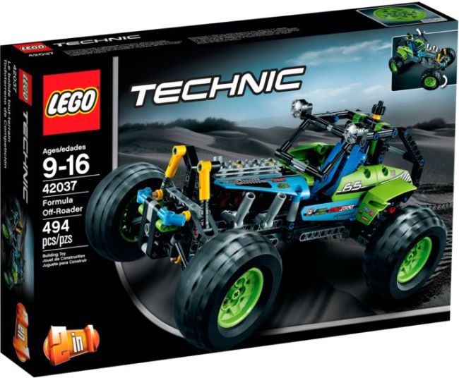 Todoterreno de Competición ( Lego 42037 ) imagen d
