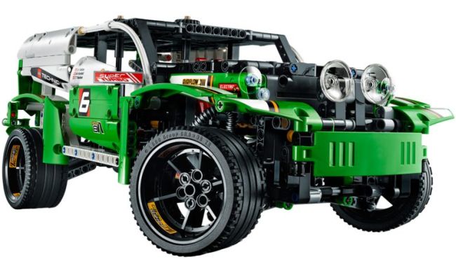 Deportivo de Carreras de Resistencia ( Lego 42039 ) imagen e
