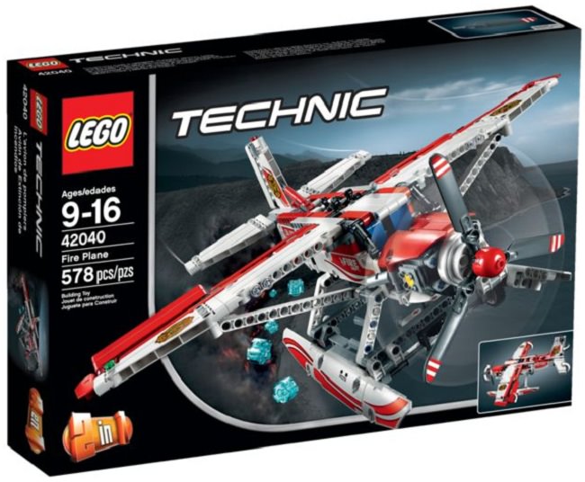 Avión de Extinción de Incendios ( Lego 42040 ) imagen b