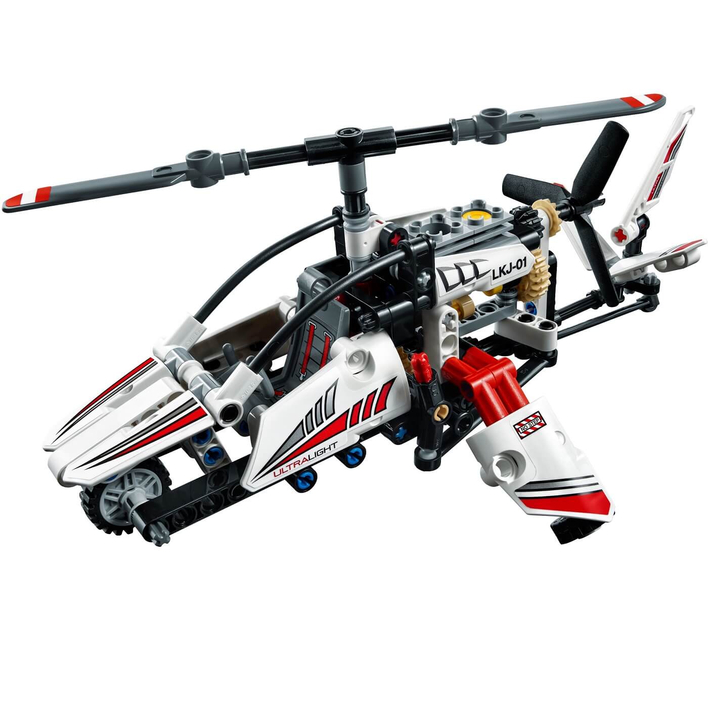 Helicóptero Ultraligero ( Lego 42057 ) imagen a