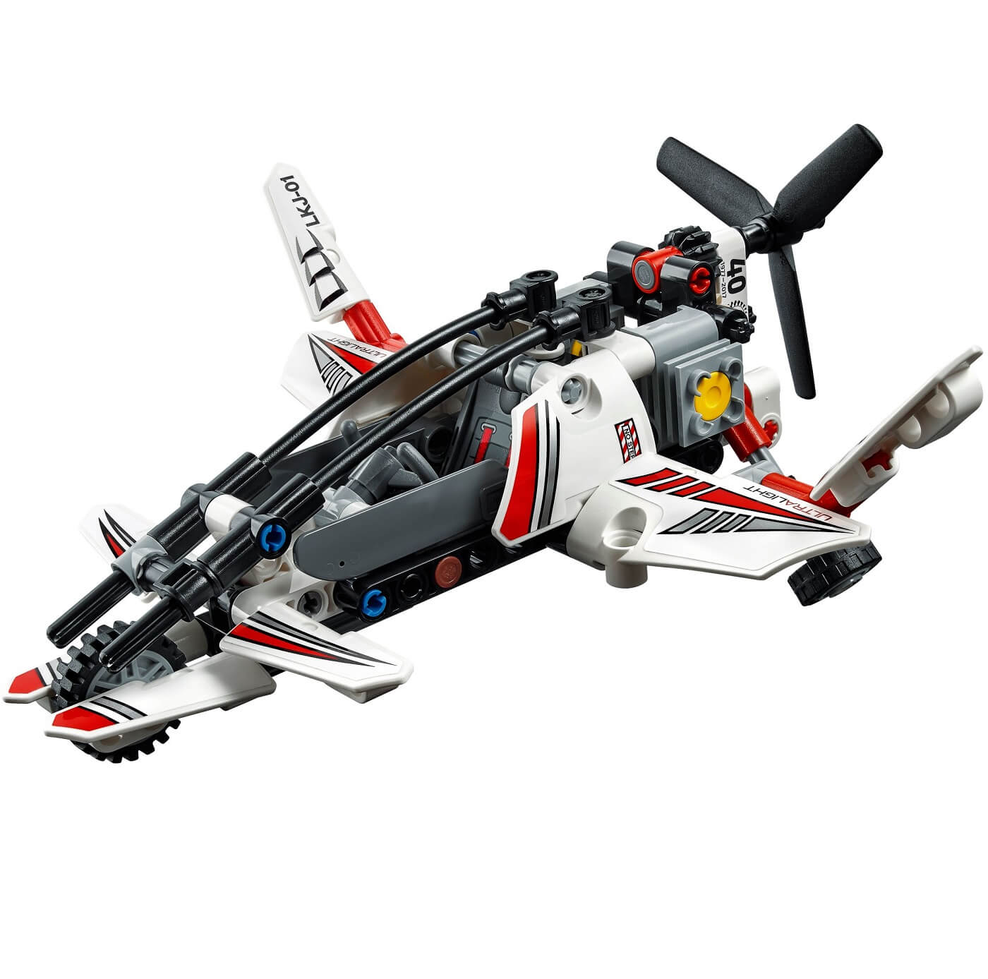 Helicóptero Ultraligero ( Lego 42057 ) imagen b