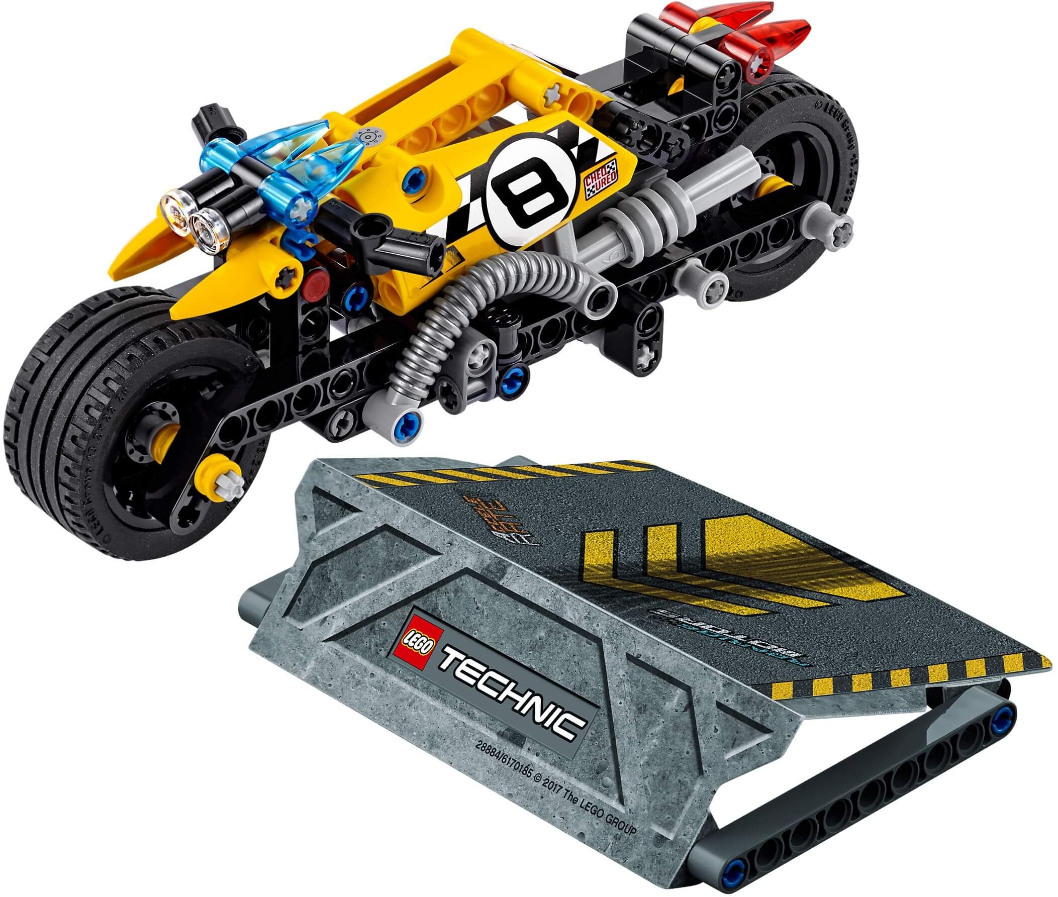 Moto acrobatica ( Lego 42058 ) imagen a