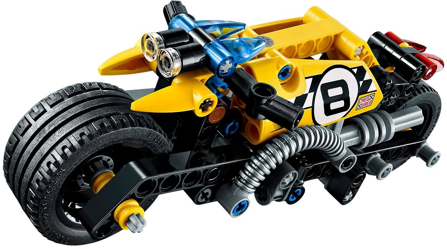 Moto acrobatica ( Lego 42058 ) imagen b