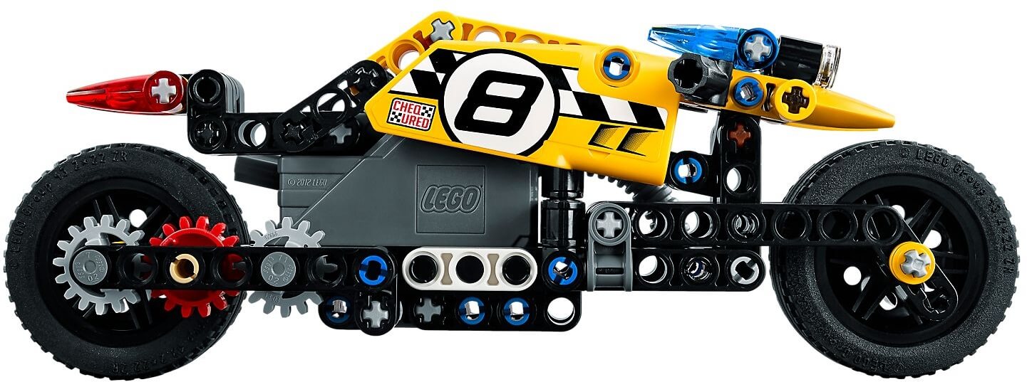 Moto acrobatica ( Lego 42058 ) imagen c