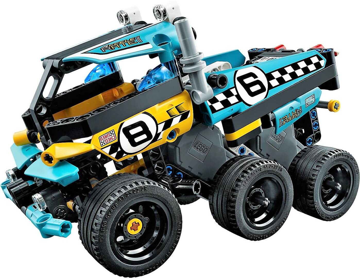 Camión acrobático ( Lego 42059 ) imagen c
