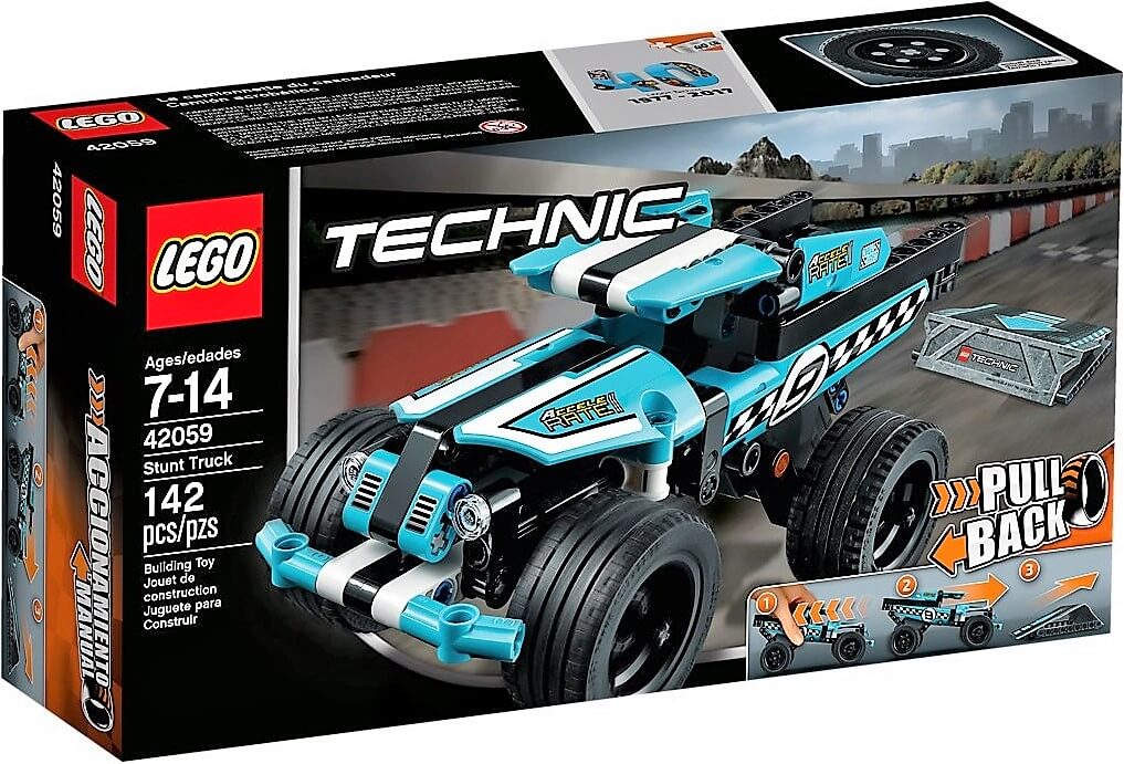 Camión acrobático ( Lego 42059 ) imagen e