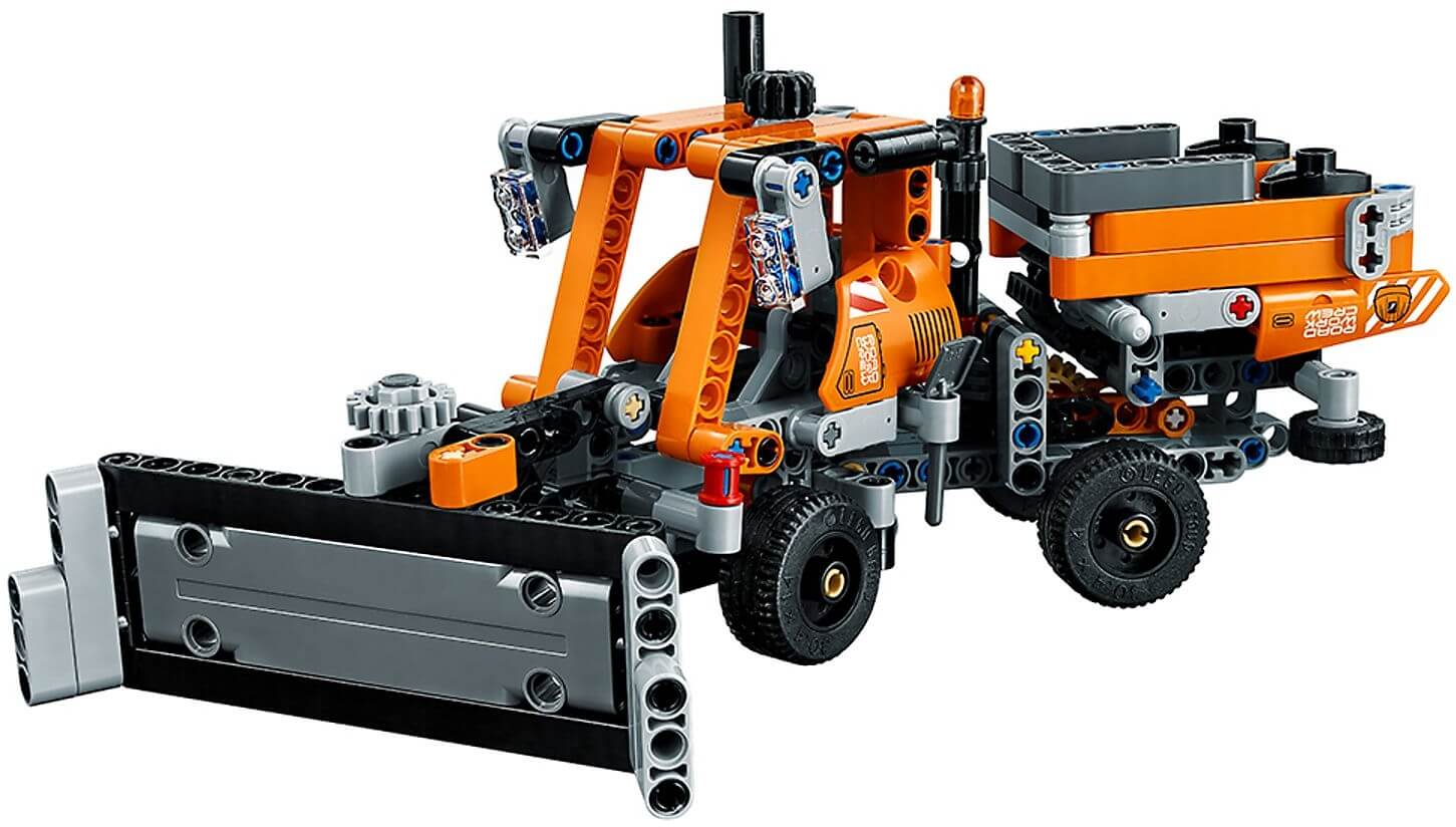 Equipo de trabajo en carretera ( Lego 42060 ) imagen c