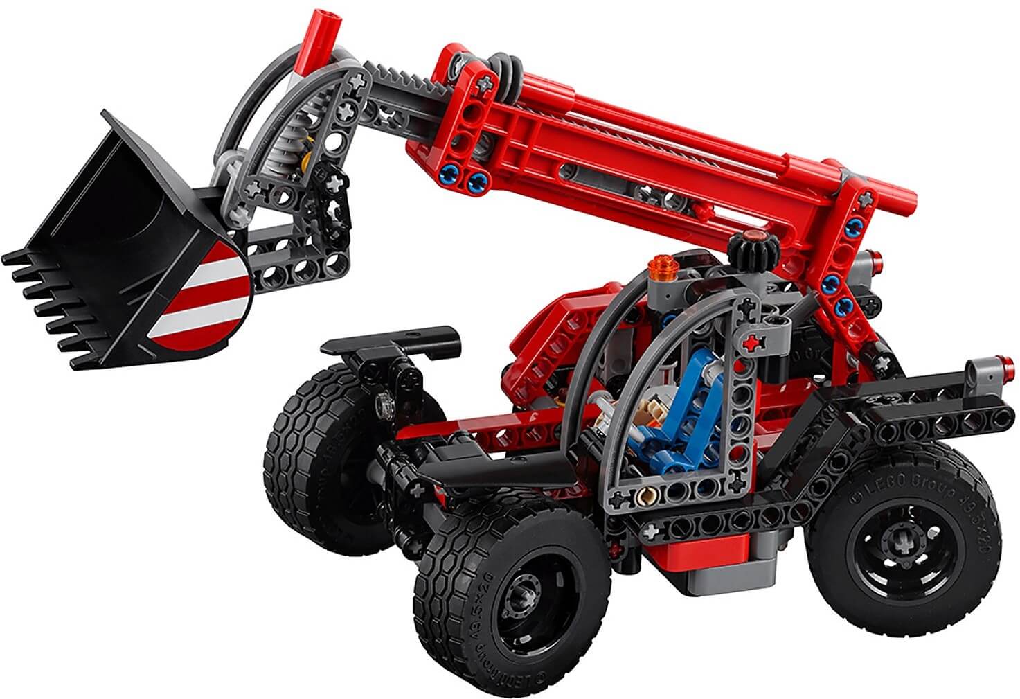 Manipulador telescopico ( Lego 42061 ) imagen a