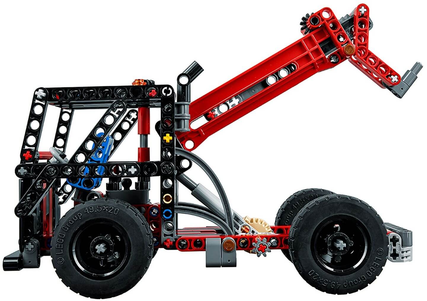 Manipulador telescopico ( Lego 42061 ) imagen c
