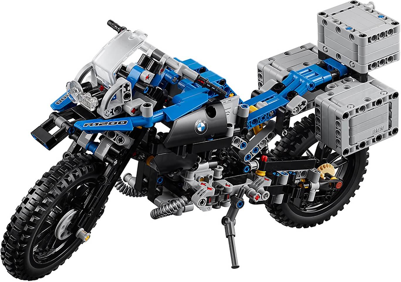 BMW R 1200 GS Adventure ( Lego 42063 ) imagen a