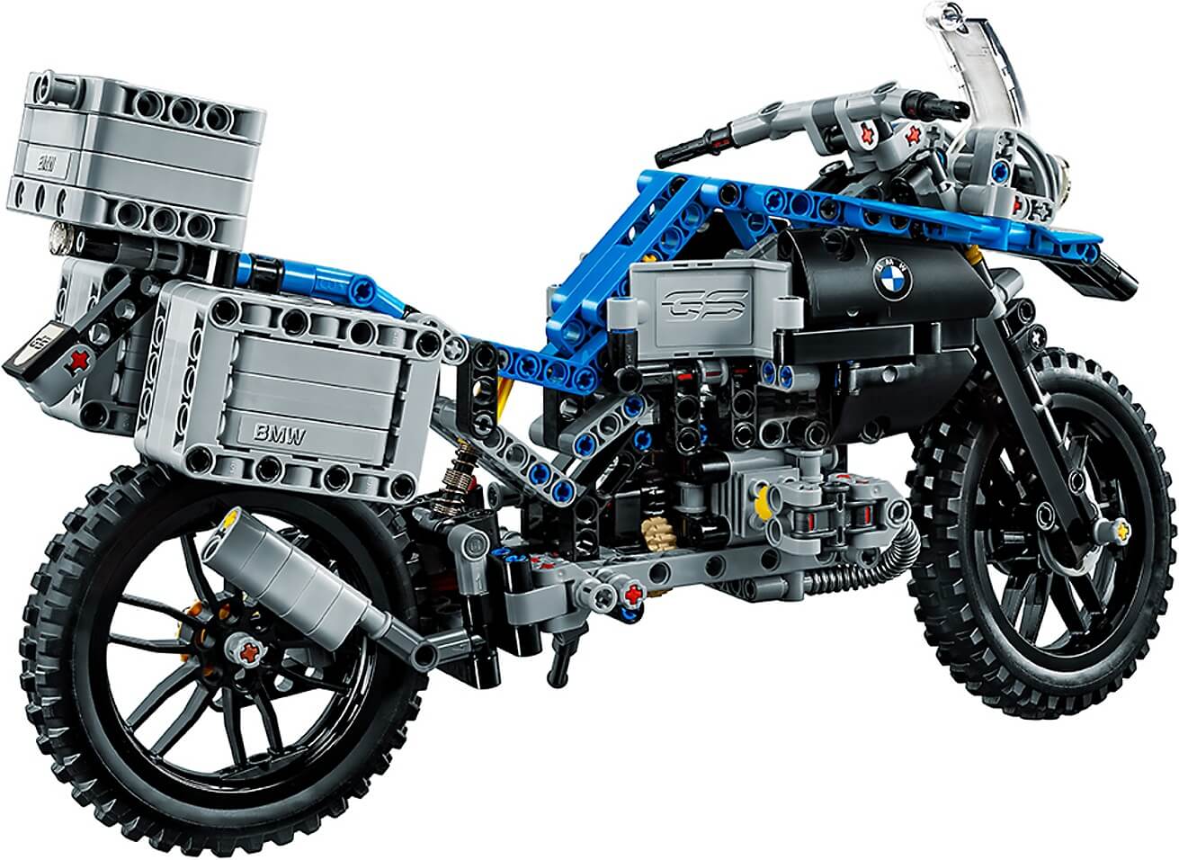 BMW R 1200 GS Adventure ( Lego 42063 ) imagen c