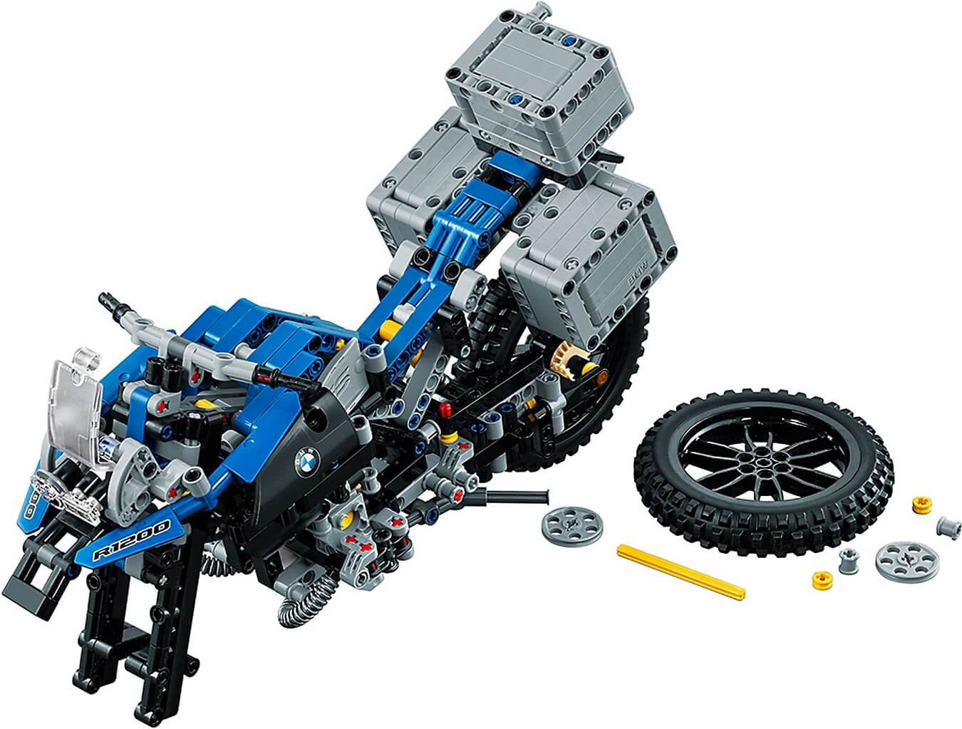 BMW R 1200 GS Adventure ( Lego 42063 ) imagen d