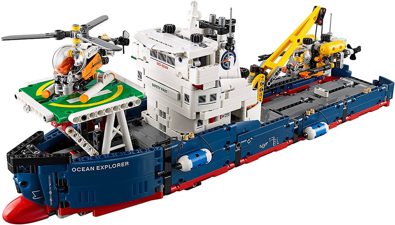 Explorador oceánico ( Lego 42064 ) imagen a