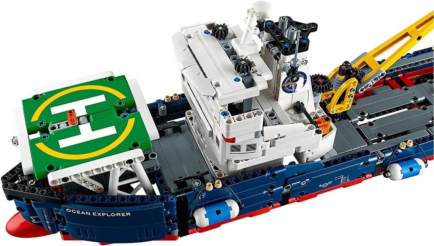 Explorador oceánico ( Lego 42064 ) imagen b