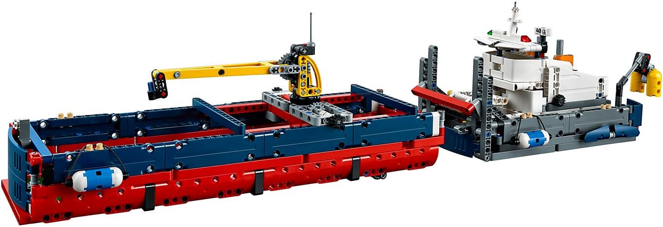 Explorador oceánico ( Lego 42064 ) imagen d